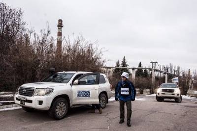 ОБСЕ фиксирует присутствие наемников РФ на участках разведения сил