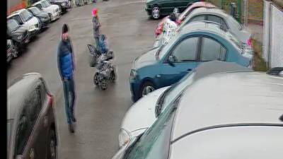 В Гродно на автостоянке девочка камнем поцарапала 12 автомобилей, пока родители смотрели машину