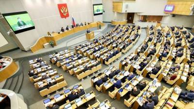 Депутаты Госдумы рассмотрят законопроект об индексации пенсий