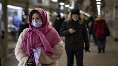 Московские власти объявили о спаде пандемии COVID-19