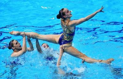 Олимпийскую квалификацию по синхронному плаванию перенесли на май