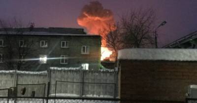 В Перми произошел взрыв на пороховом заводе