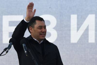 Глава Киргизии выразил РФ благодарность за помощь в стабилизации ситуации
