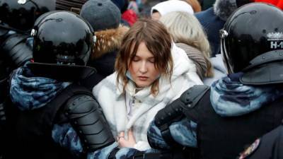 Задержан подозреваемый в драке с бойцами Росгвардии на акции в Москве
