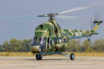 К 2023 году в Украине хотят создать корабельный вертолет для береговой авиации ВМС