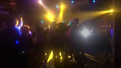 Полицейские пришли на закрытую вечеринку в ночной клуб Иркутска