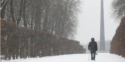 Снегопады добрались до Киева: водителей просят не ездить на своих авто