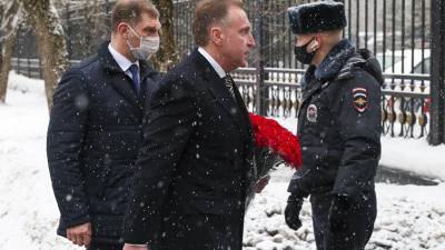 В Москве началось прощание с помощником премьер-министра Приходько
