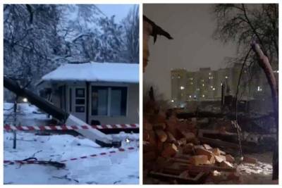 Свирепая стихия с новой силой атаковала Одессу, видео непогоды: "обрушен жилой дом, падают столбы и светофоры"