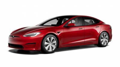 Tesla представила обновленную Model S с запасом хода более 800 км