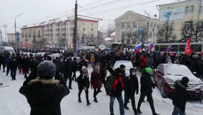 В Удмуртии возбудили уголовное дело после несогласованной акции 23 января