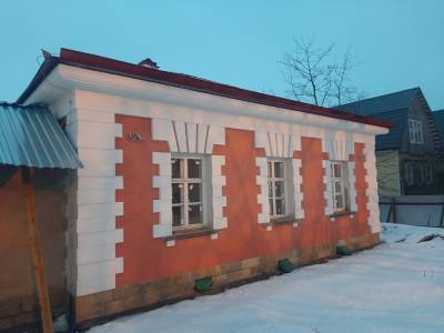 Реставрации «Дома станционного смотрителя» в Выре подходит к концу