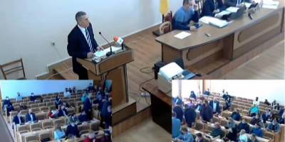 «Ты пи**р. Сам такой»: во Львовской области депутаты обматерили друг друга во время сессии горсовета — видео