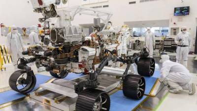 В феврале на Марс приземлится аппарат NASA, призванный найти следы жизни на планете