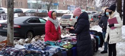 Власти в очередной раз попытались ликвидировать точки нелегальной торговли в Петрозаводске