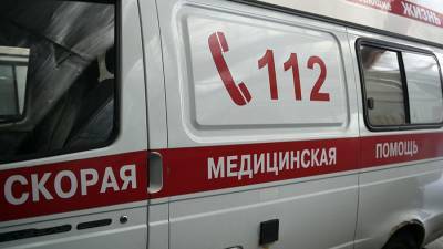Грузовик сбил двух прибывших на место ДТП под Тулой медиков