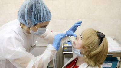 Российские медики зафиксировали 19 138 новых случаев коронавируса