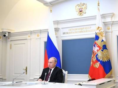 Песков кратко ответил на вопрос о дате послания Путина Федеральному собранию