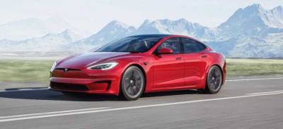 Компания Tesla представила обновленный седан Model S