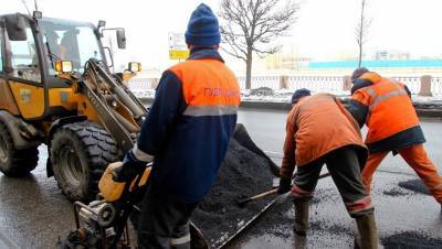 Петербург получил федеральный миллиард на ремонт дорог