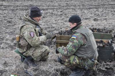 НМ ЛНР: каратели ВСУ минируют окраины оккупированных Украиной посёлков Донбасса