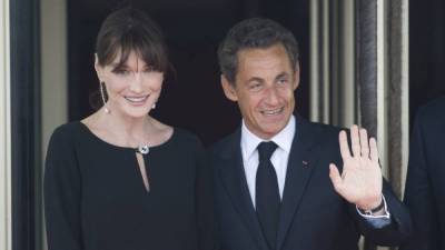 Карла Бруни и Николя Саркози: история любви