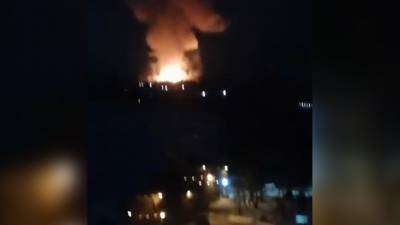 Взрыв на пороховом заводе в Перми — видео