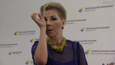 Вдова депутата Вороненкова решила променять Украину на США