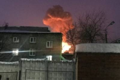 В России взорвался завод, где производят снаряды для "Градов"