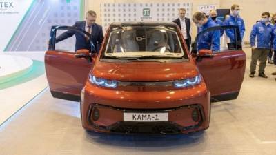 Российский электромобиль «Кама-1» станет родоначальником целой линейки