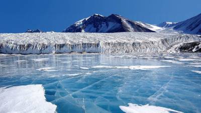 В ледниках Антарктиды нашли «марсианский» минерал