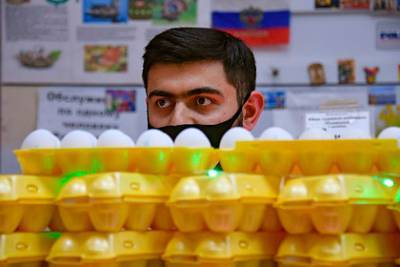 Рост цен на яйца объяснили заболеванием