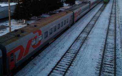 В Тюменской области поезд из Барнаула насмерть сбил женщину