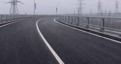 Эстакаду основного хода через Можайское шоссе планируется завершить до конца года