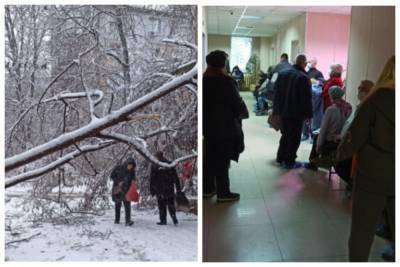 Погодный коллапс в Одессе, врачам добавилось работы из-за наплыва пациентов: сколько пострадавших