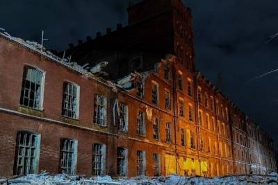 В Тверской области продолжает рушиться Вышневолоцкая фабрика