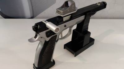 Оружейный эксперт рассказал об уникальных характеристиках пистолета "Аспид"