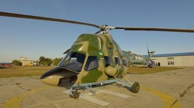 В Украине разрабатывают корабельный вертолет