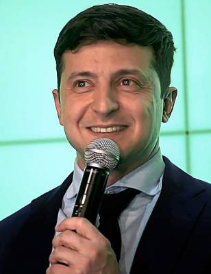 Владимир Зеленский баллотируется на второй президентский срок