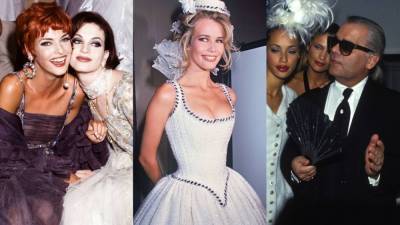 Haute сouture: что на самом деле происходило на Неделях высокой моды в 1990-е