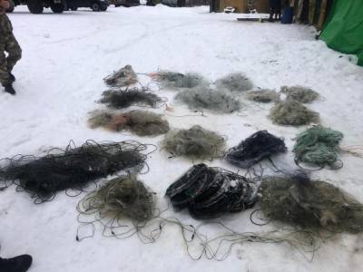 За неделю рыбаков Северо-Запада оштрафовали почти на 300 тысяч рублей