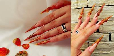 Extreme Nail Forms: новый подход к дизайну ногтей от сербской художницы Kostka Bojana перевернул мир высокой моды