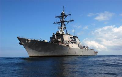 Эсминец США USS Porter направляется в Черное море