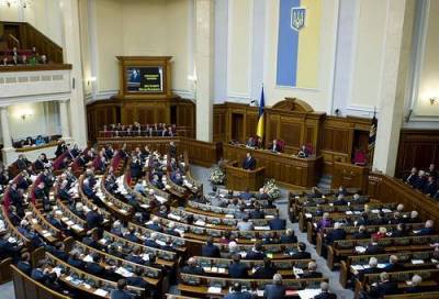 В закон о референдуме на Украине закралась возможность изменения территории