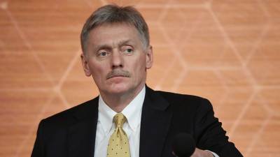 Песков: в Кремле не знакомились с новым расследованием Bellingcat