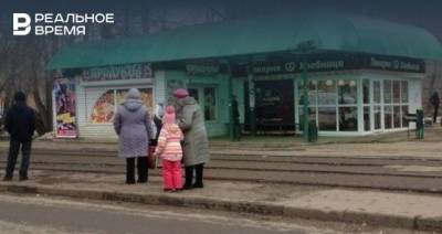 В Казани снесут еще 13 незаконно установленных киосков