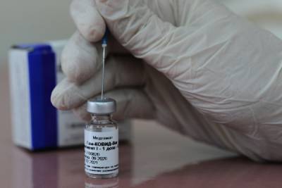 В Тамбовской области 34 поликлиники проводят вакцинацию от коронавируса