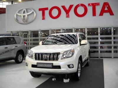 Toyota обогнала Volkswagen по продажам автомобилей, — Reuters