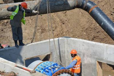 Троицкий групповой водопровод на Кубани реконструировали уже более чем наполовину
