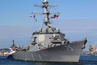 «ПолитПазл»: превращение в «отличную мишень» отбило у эсминца США «Дональд Кук» желание устроить провокацию возле Крыма